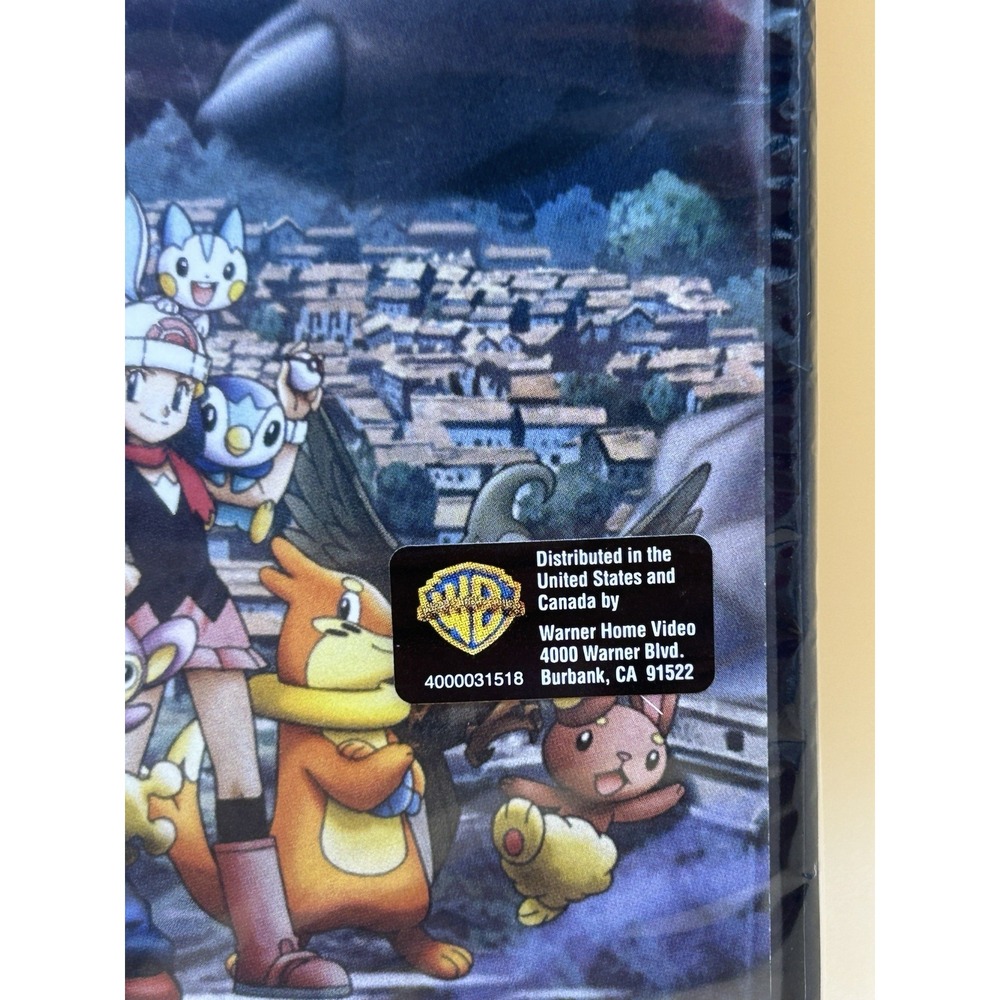 Pokemon The Rise of Darkrai DVD New Factory Sealed 2008 Viz Media Warner Bros - Picture 3 of 5